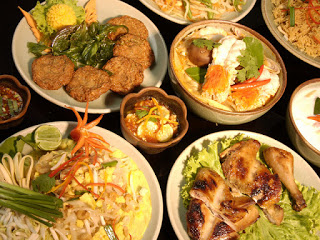 Curso de cocina thailandesa en LA ZAROLA (jueves, 1)