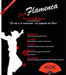 Cena y flamenco (jueves, 17)