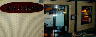 Cata maridada de cervezas en La Cebada (martes, 8)