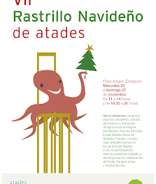 VII Rastrillo Navideño de Atades (del miércoles, 23, al domingo, 27)