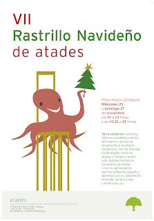 VII Rastrillo Navideño de Atades (del miércoles, 23, al domingo, 27)