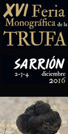 SARRIÓN, Fitruf, feria internacional de la trufa (del 2 al 4 de diciembre)