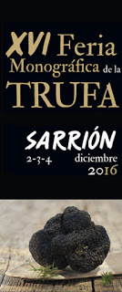 SARRIÓN, Fitruf, feria internacional de la trufa (del 2 al 4 de diciembre)