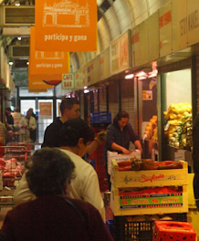 MERCADO CENTRAL. Visita guiada (sábado, 3)