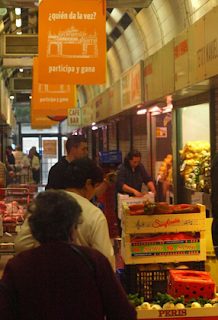 MERCADO CENTRAL. Visita guiada (sábado, 3)