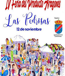 LAS PEDROSAS. IV Feria del Producto Aragonés (sábado, 12)