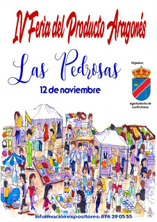 LAS PEDROSAS. IV Feria del Producto Aragonés (sábado, 12)