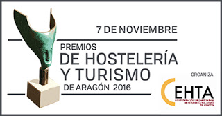 Gala de los Premios de hostelería y turismo (lunes, 7)