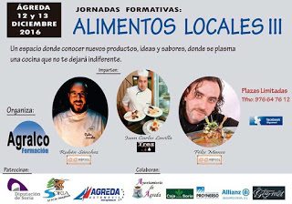 ÁGREDA. Jornadas formativas: Alimentos locales III (lunes, 12, y martes, 13)