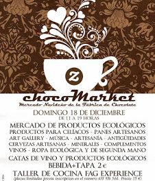 Mercado navideño de la Fábrica de chocolate ChocoMarket (domingo, 18)