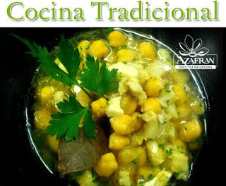 Curso de cocina tradicional en AZAFRÁN (de martes, 27, al jueves, 29)