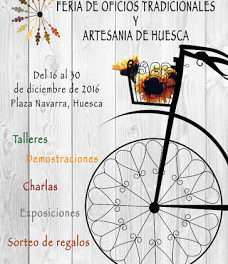 HUESCA. Feria de oficios tradicionales y artesanía (hasta el viernes, 30)