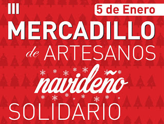 CADRETE. III Mercadillo Artesanal Solidario (jueves, 5)