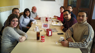 HUESCA. Actividad “Comer en inglés y francés” (diciembre)