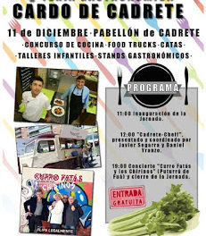 CADRETE. Feria gastronómica del cardo con FOOD TRUCKS (domingo, 11)