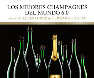 Cata cena maridada con champagne en LOS CABEZUDOS (miércoles, 21)