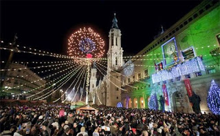 Cotillón en la Plaza del Pilar (sábado, 31)