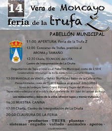 VERA DE MONCAYO. Feria de la Trufa (sábado, 14)