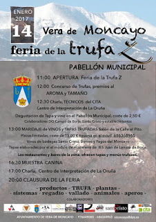 VERA DE MONCAYO. Feria de la Trufa (sábado, 14)