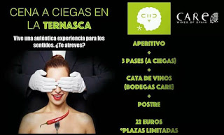 I Cena a ciegas con Ternasco de Aragón en LA TERNASCA (jueves, 26)