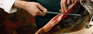 Clase de corte de jamón a cuchillo (jueves, 19)