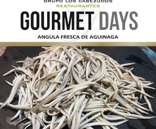 Gourmets Days en LOS CABEZUDOS y TRAGANTÚA con angulas (del 23 al 26)