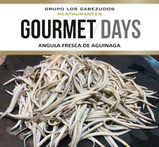 Gourmets Days en LOS CABEZUDOS y TRAGANTÚA con angulas (del 23 al 26)