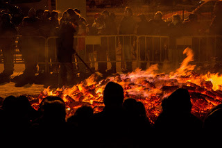 UTEBO. Hoguera de San Antón (martes, 17)