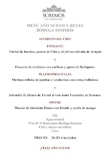 BARBASTRO. Menú de Reyes en RESTAURANTE SOMMOS (viernes, 6)