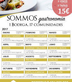 BARBASTRO. SOMMOS gastronomía (domingos de enero)