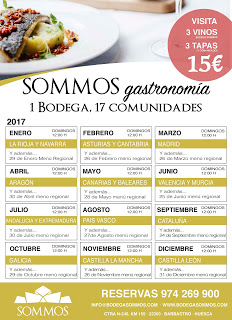 BARBASTRO. SOMMOS gastronomía (domingos de febrero)