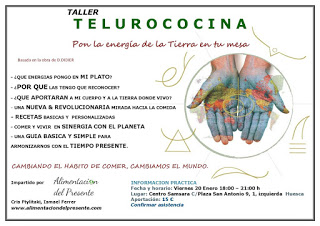 HUESCA. Taller de Telurococina (viernes, 20)