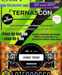 Vermú torero y solidario en LA TERNASCA (domingo, 29)