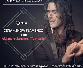 Cena y flamenco (jueves, 19)