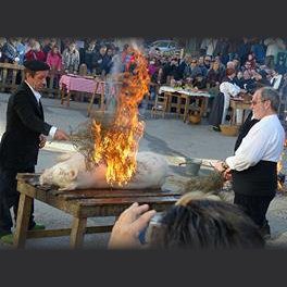 ALBELDA. Festa del tossino (domingo, 29)