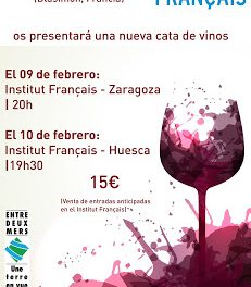 HUESCA. Cata de vino “Châteu la Peyraude” (viernes, 10)