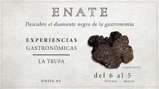 ARAGÓN. Experiencias gastronómicas: Enate y la trufa (del 6 de febrero al 5 de marzo)