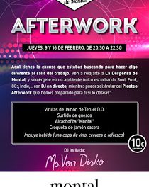‘Afterwork’ (jueves, 9 y 16)
