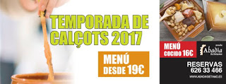 SIÉTAMO. Jornadas de calçots (hasta finales de marzo)