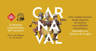 RuTA Gastronómica del Carnaval (jueves, 23)