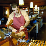 Clase de corte de jamón a cuchillo (jueves, 2)