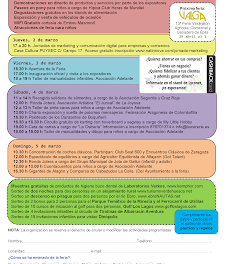 PINSEQUE. Expo-Pinseque y Ribera Alta del Ebro (del 3 al 5 de marzo)