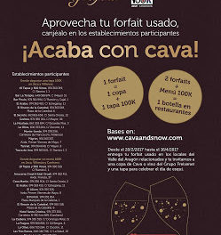 JACA / CANFRANC / VILLANÚA. Acaba con cava (Hasta el 17 de abril)