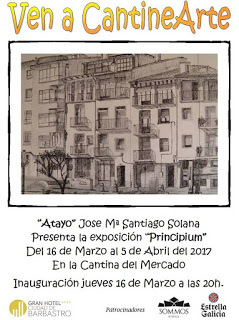 BARBASTRO. Exposición (del 16 de marzo al 5 de abril)