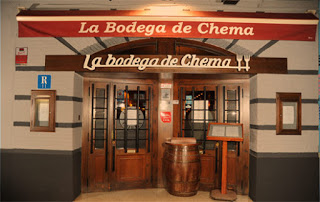 Cena maridada en  LA BODEGA DE CHEMA, por 35 euros (viernes, 31)