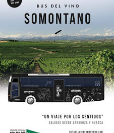 Excursión bus del vino Somontano (domingo, 26)