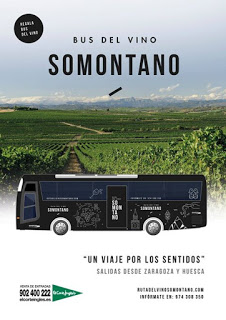 Excursión bus del vino Somontano (domingo, 26)