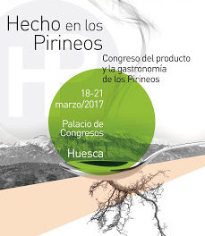 HUESCA. I Congreso del producto y gastronomía de los Pirineos (del 18 al 21 de marzo)