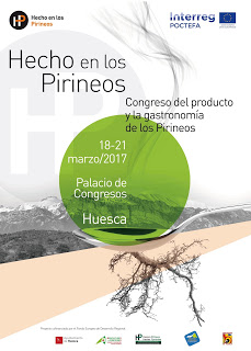 HUESCA. I Congreso del producto y gastronomía de los Pirineos (del 18 al 21 de marzo)