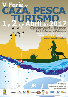 CALATAYUD. Feria de Caza, Pesca y Turismo (1 y 2 de abril)